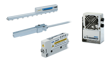 Equipamentos para neutralização de eletricidade estática